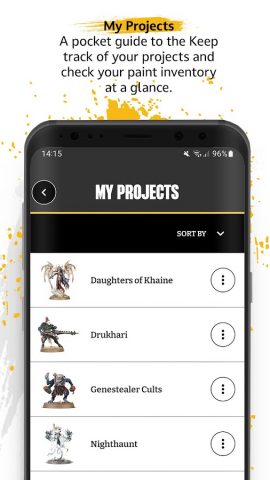 Warhammer Colour: The App для Android — скриншот 4