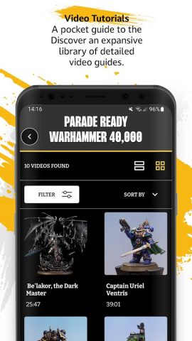Warhammer Colour: The App для Android — скриншот 5
