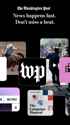 Washington Post: Live News для Android — скриншот 1