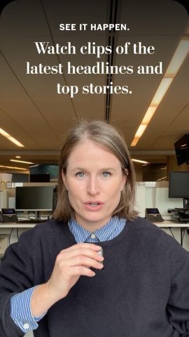 Washington Post: Live News для Android — скриншот 3