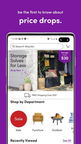 Wayfair — Shop All Things Home для Android — скриншот 5