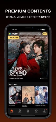 WeTV Asian & Local Dramas — скриншот 1