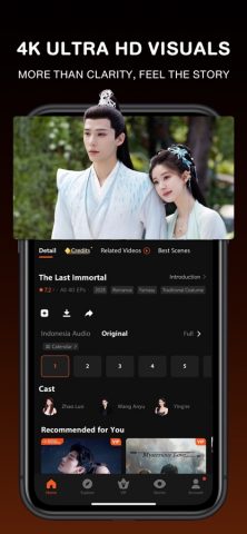 WeTV Asian & Local Dramas — скриншот 5