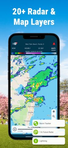 WeatherBug: Weather Forecast для iOS — скриншот 3