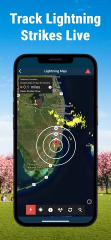 WeatherBug: Weather Forecast для iOS — скриншот 5