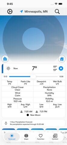 Weatherology: Weather Together для iOS — скриншот 2