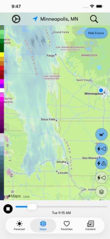 Weatherology: Weather Together для iOS — скриншот 4