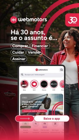 Webmotors: comprar carro для Android — скриншот 1