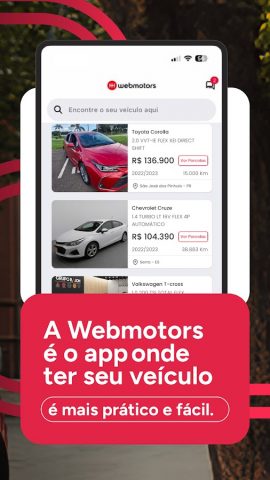 Webmotors: comprar carro для Android — скриншот 2