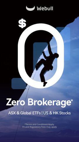 Webull: Invest. Trade. для Android — скриншот 1
