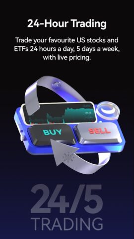 Webull: Invest. Trade. для Android — скриншот 5