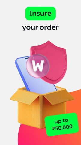 Wefast: Parcel Delivery App для Android — скриншот 3