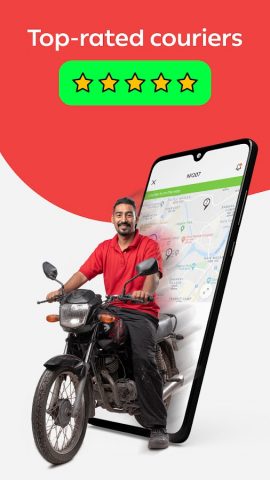 Wefast: Parcel Delivery App для Android — скриншот 5