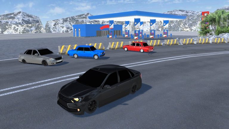 Wengallbi Drive : Online — скриншот 2