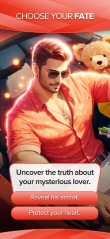 Whispers — Interactive Stories для iOS — скриншот 1