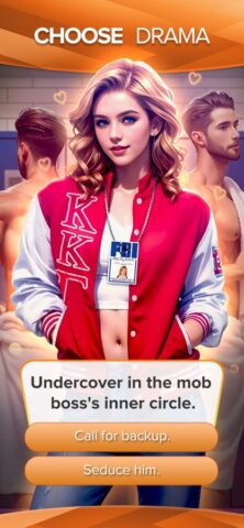 Whispers — Interactive Stories для iOS — скриншот 3