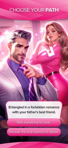 Whispers — Interactive Stories для iOS — скриншот 5