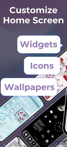 WidgetClub:Theme, Widget, Icon — скриншот 1