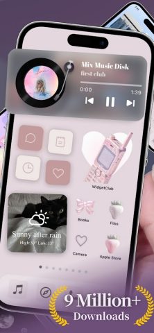WidgetClub:Theme, Widget, Icon — скриншот 2