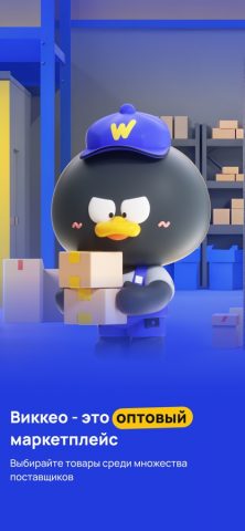 Wikkeo — оптовый маркетплейс для iOS — скриншот 1