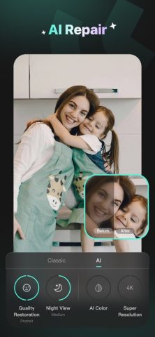 Winkit — AI Video Enhancer — скриншот 2