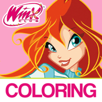 Иконка Winx Club: Мир раскрасок