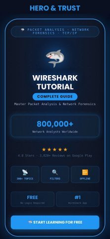 Wireshark Tutorial для Android — скриншот 1