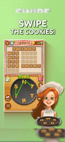 Word Cookies!® для iOS — официальный трейлер