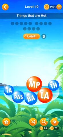 Word Maker: Word Search Puzzle для iOS — скриншот 1