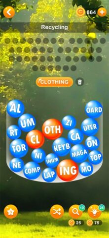 Word Maker: Word Search Puzzle для iOS — скриншот 2