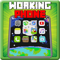 Иконка Working Phone for MCPE