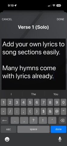 Worship Backing Tracks для iOS — скриншот 3