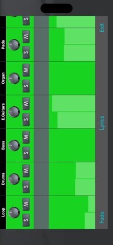 Worship Backing Tracks для iOS — скриншот 4