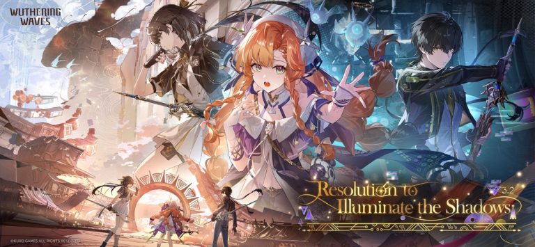 Wuthering Waves для iOS — скриншот 1