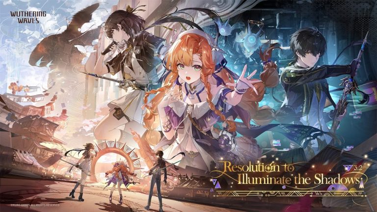 Wuthering Waves — скриншот 1