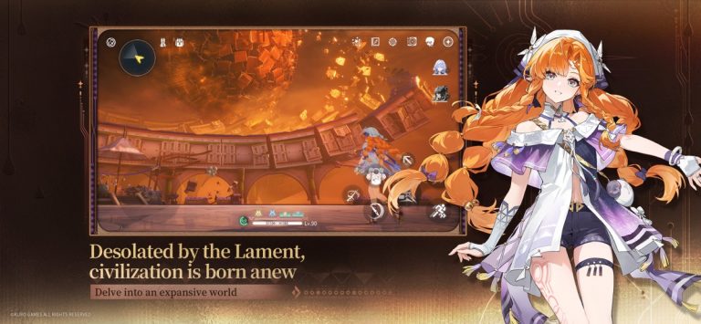 Wuthering Waves для iOS — скриншот 2