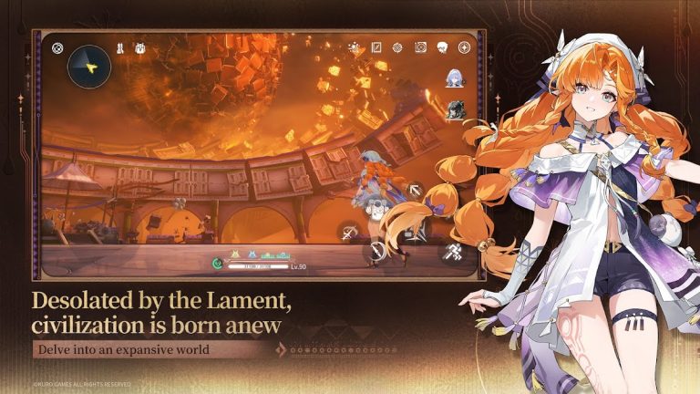 Wuthering Waves — скриншот 2