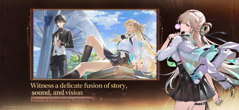 Wuthering Waves для iOS — скриншот 4