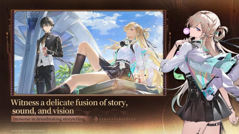 Wuthering Waves — скриншот 4