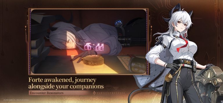 Wuthering Waves для iOS — скриншот 5