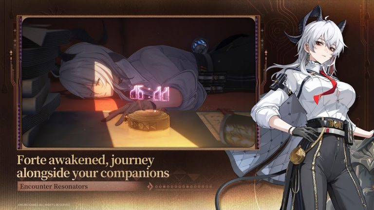 Wuthering Waves — скриншот 5