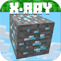 Иконка X-Ray Mod for Minecraft PE