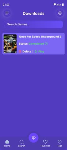 XGames NGC – GameCube Games для Android — скриншот 4