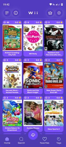 XGames Wii – Wii Games для Android — скриншот 2