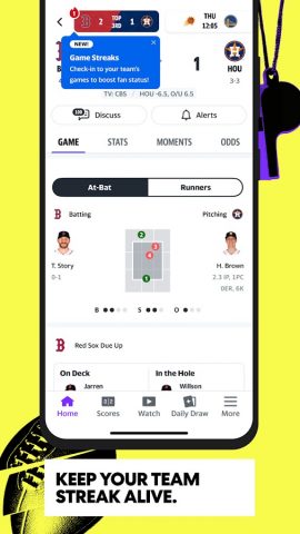 Yahoo Sports: Scores and News для Android — скриншот 3