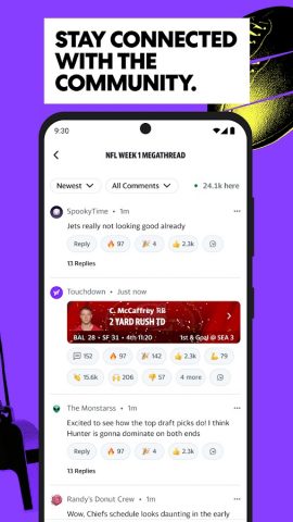 Yahoo Sports: Scores and News для Android — скриншот 4