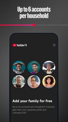 YouTube TV: Live TV & more для Android — скриншот 3