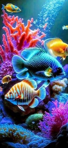 Живые обои  для телефона — скриншот 4