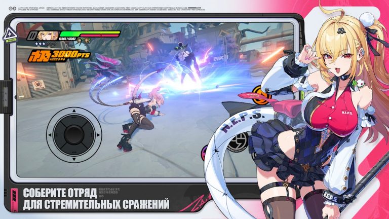 Zenless Zone Zero — скриншот 3