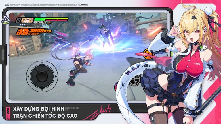 Zenless Zone Zero-Gamota для Android — скриншот 3